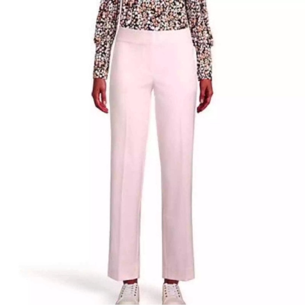 LOFT Pencil Pants Pink Size 4 Preowned